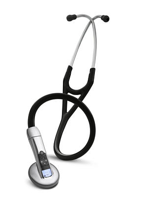 Littmann Electronic Stethoscope Model 3100 Black