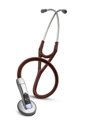 Littmann Electronic Stethoscope Model 3100 Burgundy