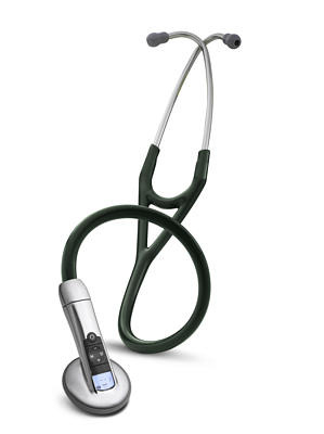 Littmann Electronic Stethoscope Model 3100 Hunter Green