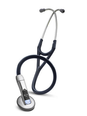 Littmann Electronic Stethoscope Model 3100 Navy Blue