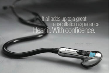 3M Littmann 3100 electronic stethoscope