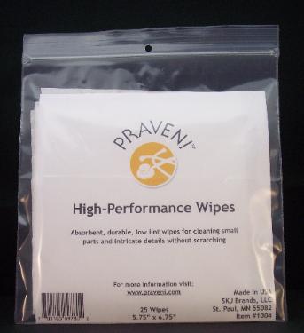 High Performance Wipes