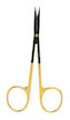 PM-5SC304CTC Miltex Iris Scissor 4-1/2Str Ceramic