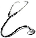 103-BLK Basic Single Head Stethoscope