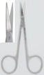 PM-4247 Miltex Padget Iris Scissor Str Bl/Bl