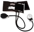 70-BLK Basic Adult Aneroid Sphygmomanometer