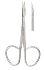 18-1653 Miltex Eye Scissors 4 Cvd Ribbon