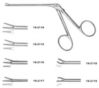 19-2116 Miltex Goodhill Ear Forceps 3 Serr