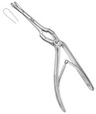 20-557 Miltex J-M Forceps 6-3/4 Thru Cut