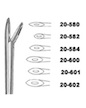 20-580 Miltex Wilde-Blakesley Forceps 3X11