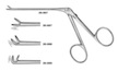 20-588 Miltex Ethmoid Forceps 3-3/4 45D