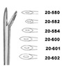 20-602 Miltex Blakesley Forceps #2 Fen