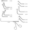 20-1004 Miltex Biopsy Forceps 5-7/8 70D Hor