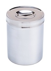 3-954 Miltex Dressing Jar/Cover, 2Qt