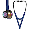 6242 3M™ Littmann® Cardiology IV™ Diagnostic Stethoscope High Polish Rainbow Navy