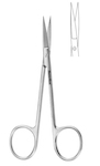 MH5-306 Miltex MH Iris Scissor 4-1/2 Cvd