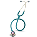 2153 3M Littmann Classic II Pediatric Stethoscope Rainbow/Caribbean Blue