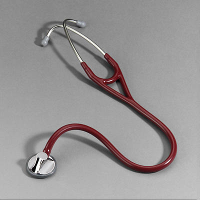 2163 3M™ Littmann® Master Cardiology™ Stethoscope Burgundy - Steeles.com |  Steeles.com