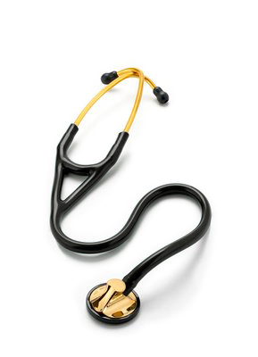 2175 3M™ Littmann® Master Cardiology™ Stethoscope Brass/Black - Steeles.com  | Steeles.com