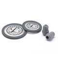 40017 3M™ Littmann® Stethoscope Spare Parts Kit, Classic III™ Cardiology III/IV™, Gray