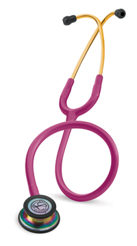 5806 3M Littmann Classic III Stethoscope Rainbow Raspberry