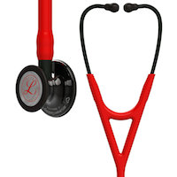 6182 3M™ Littmann® Cardiology IV™ Diagnostic Stethoscope Limited Edition Red