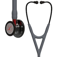 6183 3M™ Littmann® Cardiology IV™ Diagnostic Stethoscope Limited Edition Gray