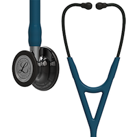 6234 3M™ Littmann® Cardiology IV™ Diagnostic Stethoscope High Polish Smoke Caribbean Blue