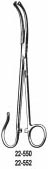 22-550 Miltex White Tonsil Forceps 7-1/2