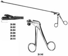 28-302 Miltex Yeoman  Rotating Forceps 14