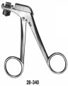 28-340 Miltex Ring Hdle - Rotating Forceps