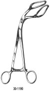 30-1190 Miltex Somer Uterine Forceps 9