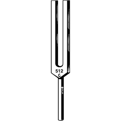512 tuning fork uses