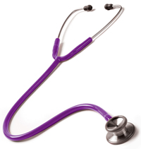 126-PUR Clinical I Stethoscope Purple