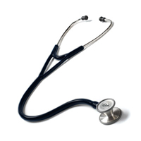 128 Prestige Clinical Cardiology Stethoscope Black