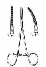 1740 Kelly Forceps Straight 5-1/2"