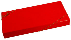 0007 Gift Wrapping Red Paper